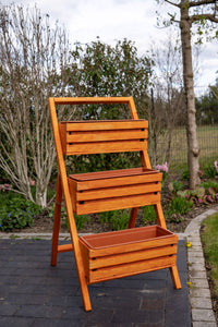 Blumentreppe, Blumenleiter, Pflanztreppe, Pflanzleiter - Ansicht 3