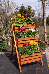 Blumentreppe, Blumenleiter, Pflanztreppe, Pflanzleiter - Ansicht 2
