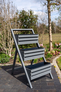 Blumentreppe, Blumenleiter, Pflanztreppe, Pflanzleiter - Ansicht 6