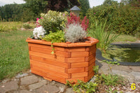 Blumentreppe, Blumenleiter, Pflanztreppe, Holz behandelt versch Farben / Modelle - Ansicht 6