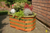 Blumentreppe, Blumenleiter, Pflanztreppe, Pflanzleiter aus Holz, vollständig behandelt versch. Farben und Modelle - Ansicht 5