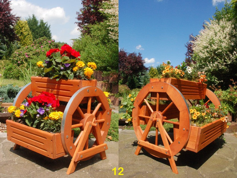 Blumentreppe, Blumenleiter, Pflanztreppe, Pflanzleiter aus Holz, vollständig behandelt versch. Farben und Modelle - Ansicht 13
