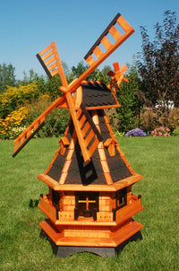 Gartenwindmühle WM 130 in verschiedenen Varianten - Ansicht 2