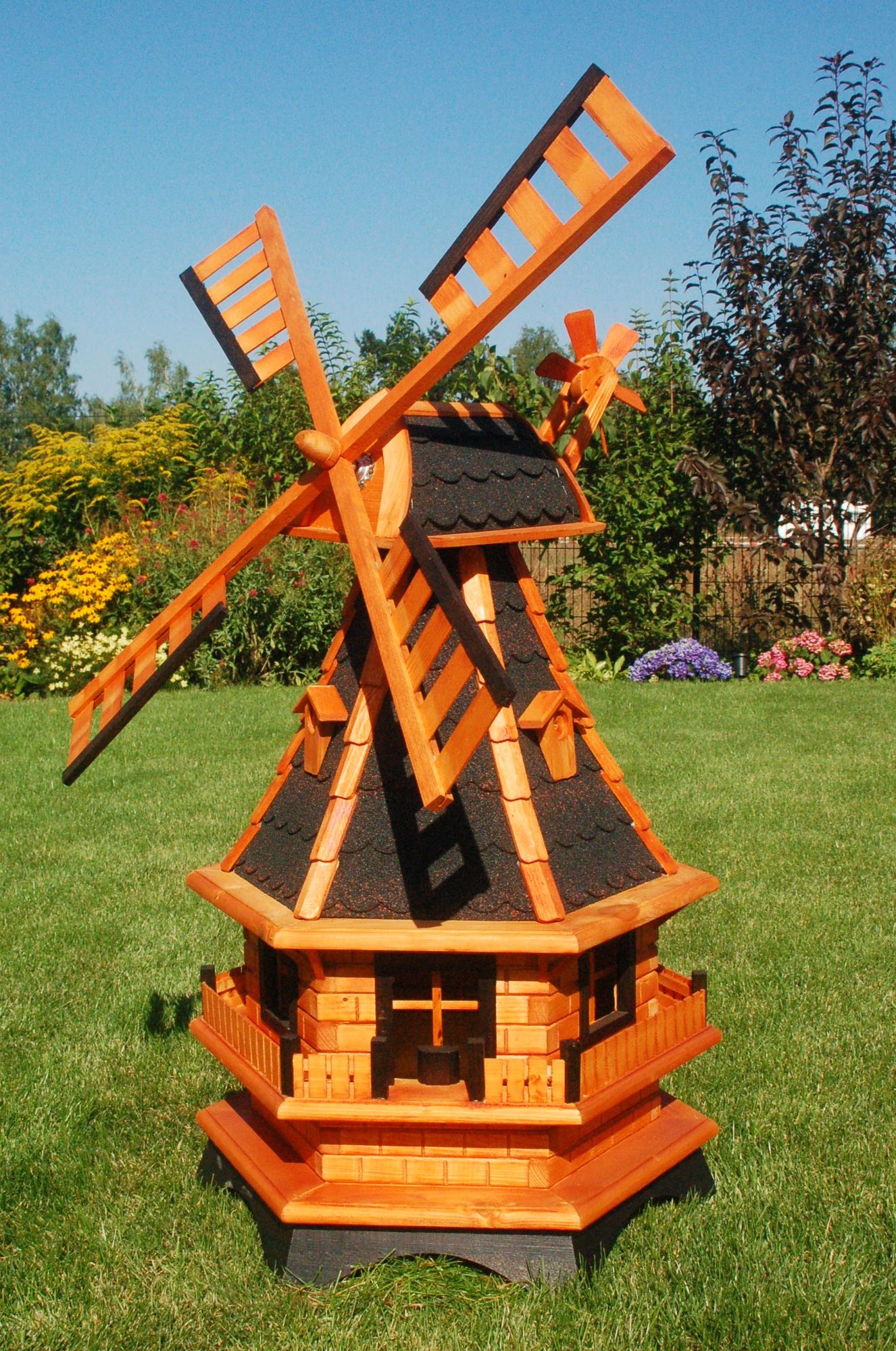 Gartenwindmühle WM 130 in verschiedenen Varianten - Ansicht 2