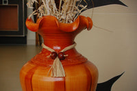 Edle 60 cm Bodenvase braun - Ansicht 3