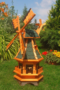 Gartenwindmühle WM 95 in verschiedenen Varianten - Ansicht 4