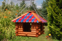 Luxus Vogelhaus Futterhaus zum aufhängen, hängend V13 - Ansicht 5
