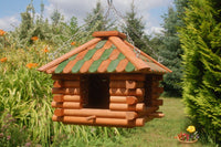 Luxus Vogelhaus Futterhaus zum aufhängen, hängend V13 - Ansicht 3