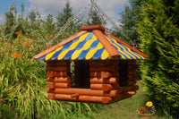 Luxus Vogelhaus Futterhaus zum aufhängen, hängend V13 - Ansicht 4