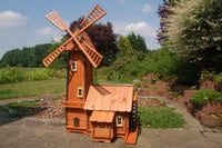Windmühle mit integrierter Wassermühle - Ansicht 6