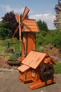 Windmühle mit integrierter Wassermühle - Ansicht 5