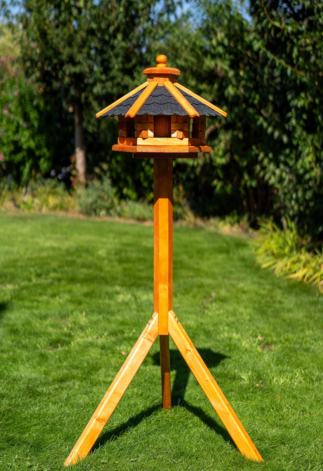 Vogelhaus, Vogelhäuschen, Futterhaus V 16 mi - Ansicht 4