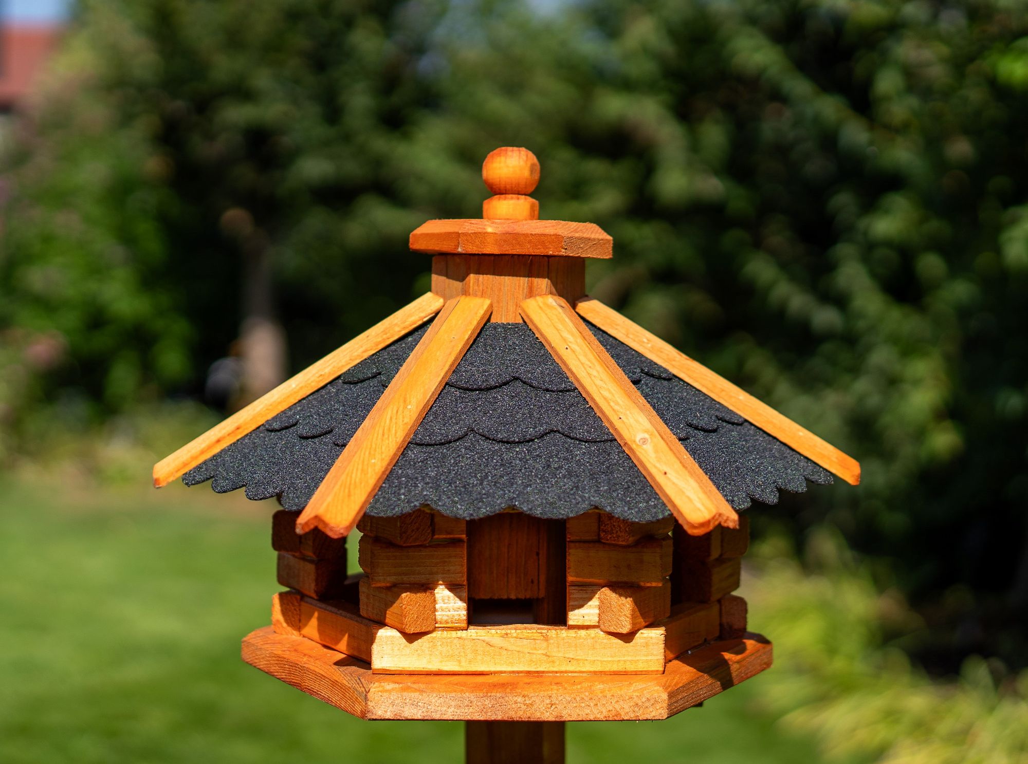 Vogelhaus, Vogelhäuschen, Futterhaus V 16 mi - Ansicht 5