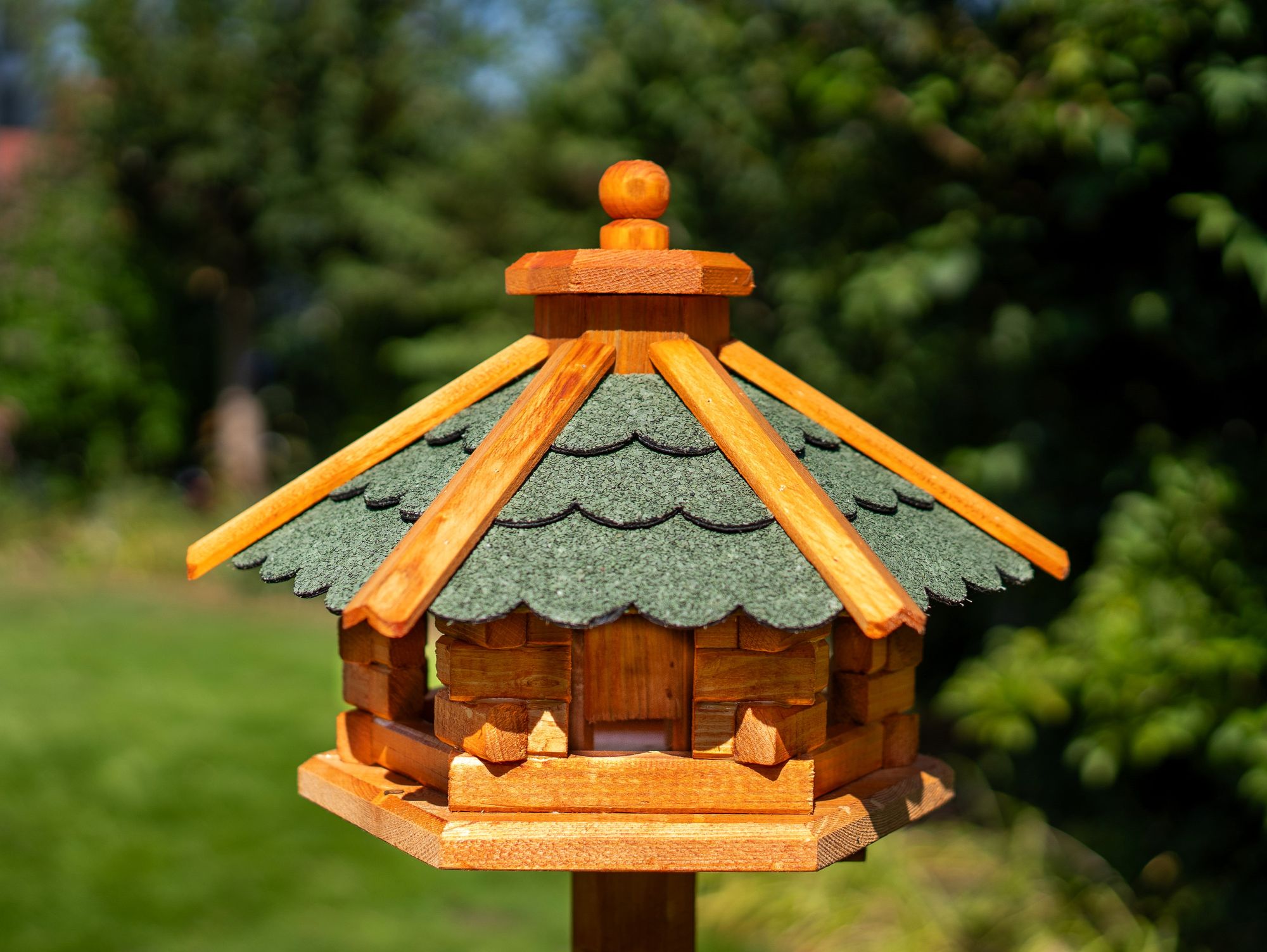 Vogelhaus, Vogelhäuschen, Futterhaus V 16 mi - Ansicht 3