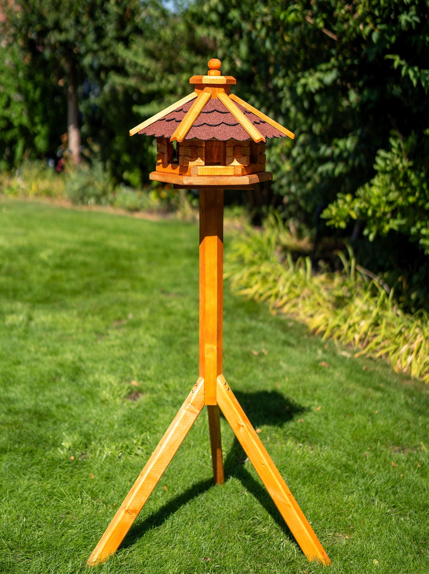 Vogelhaus, Vogelhäuschen, Futterhaus V 16 mi - Ansicht 6
