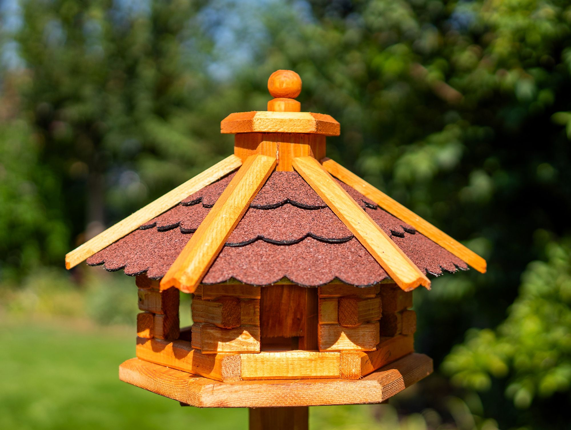 Vogelhaus, Vogelhäuschen, Futterhaus V 16 mi - Ansicht 7