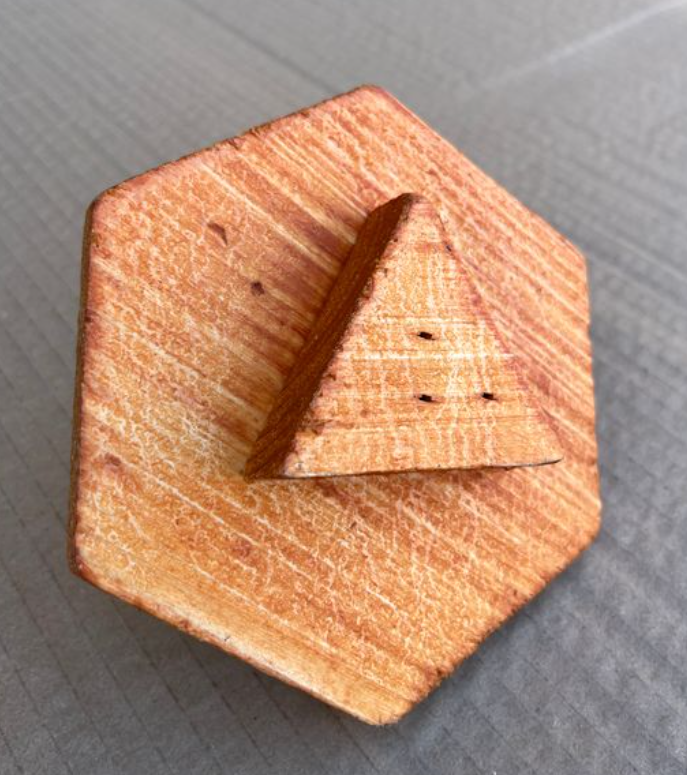 Deckel  für Futterschacht Vogelhaus