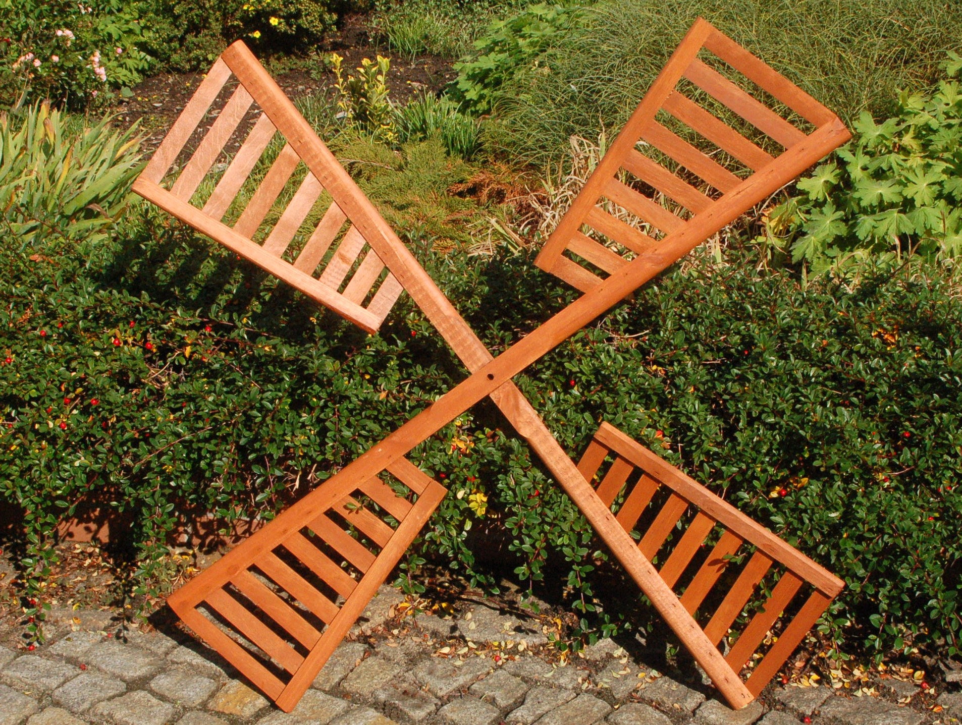 Ersatzteile für Windmühlen, wahlweise Windmühlenflügel oder Kugellager | Flügellängen 60cm bis 120cm - Ansicht 3