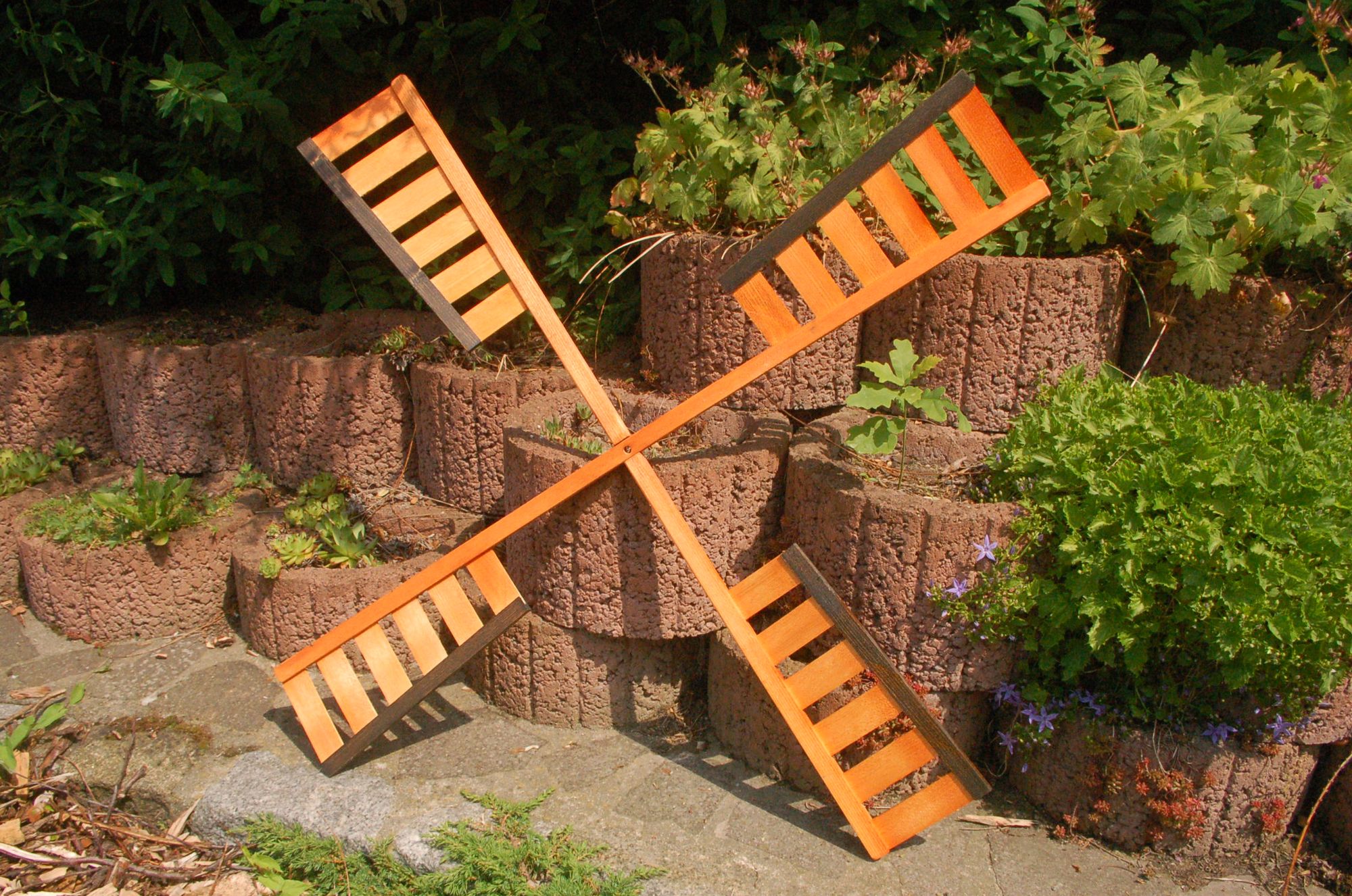 Ersatzteile für Windmühlen, wahlweise Windmühlenflügel oder Kugellager | Flügellängen 67cm bis 100cm - Ansicht 4