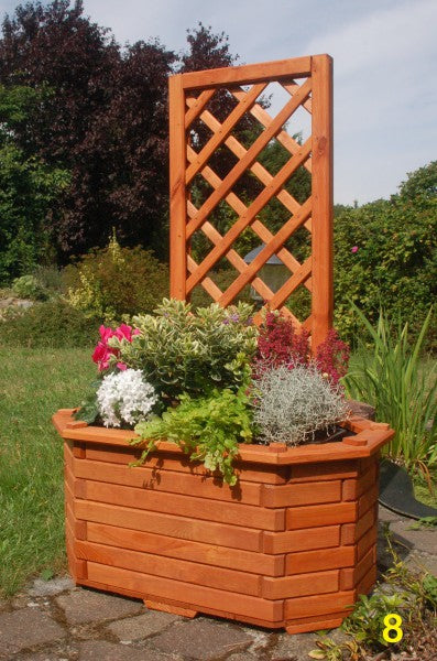 Blumentreppe, Blumenleiter, Pflanztreppe, Holz behandelt versch Farben / Modelle - Ansicht 10