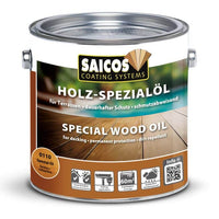 Saicos Holz-Spezialöl 750ml Holzschutz für den Innen- und Außenbereich 0110 Farblos
