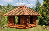 Luxus Vogelhaus Futterhaus zum aufhängen, hängend V13 - Ansicht 2
