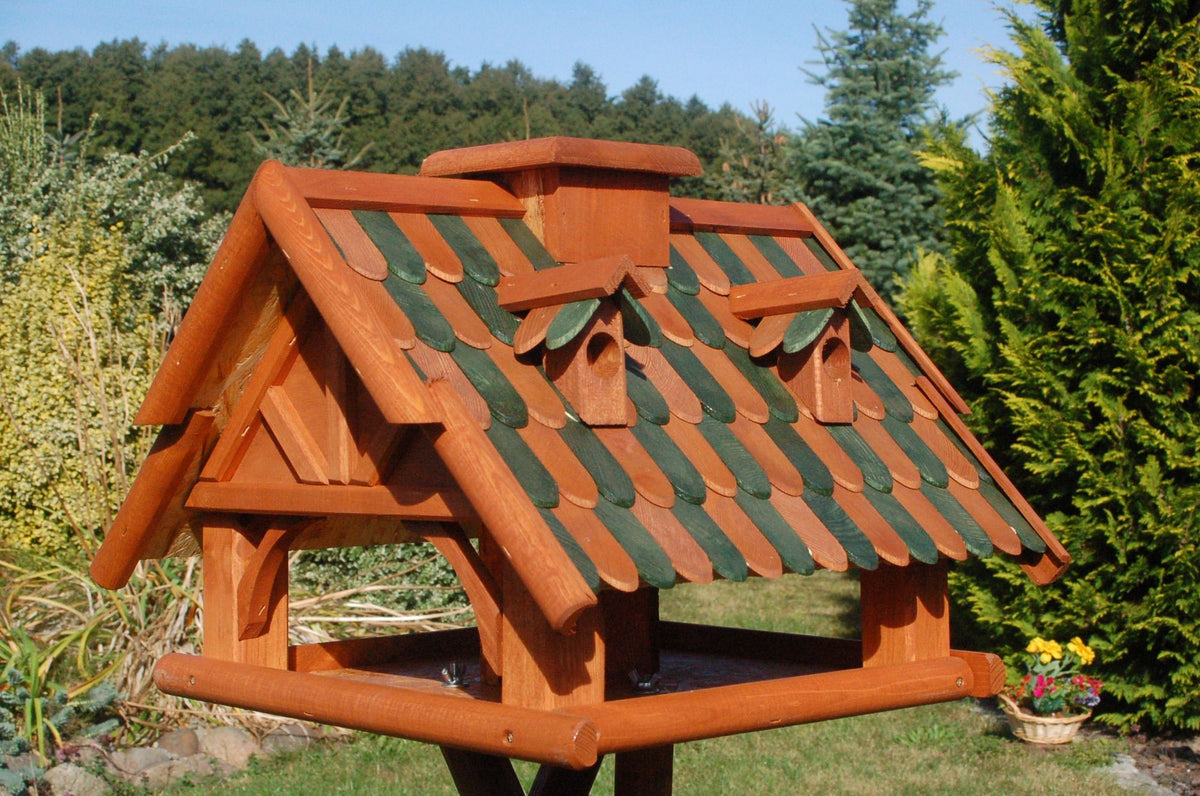 massives Futterhaus/Vogelhaus, +++imprägniert+++