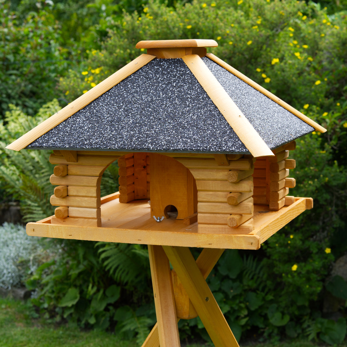 Vogelhaus V 20 Stein mit Ständer