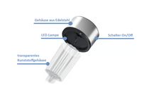 Solarleuchte für Vogelhaus