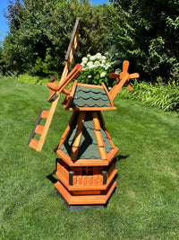 Gartenwindmühle WM 80 in verschiedenen Varianten - Ansicht 3