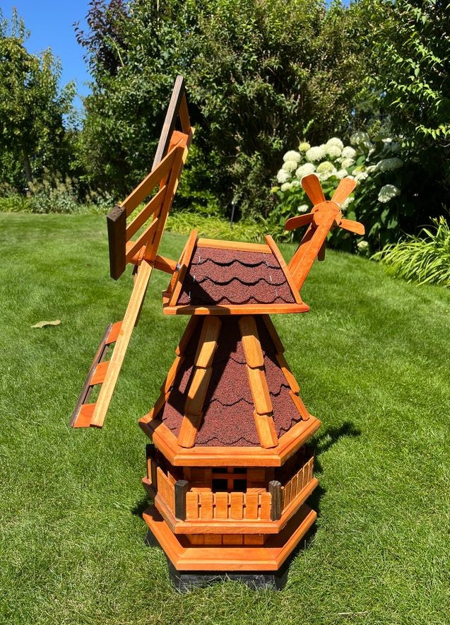 Gartenwindmühle WM 80 in verschiedenen Varianten - Ansicht 8