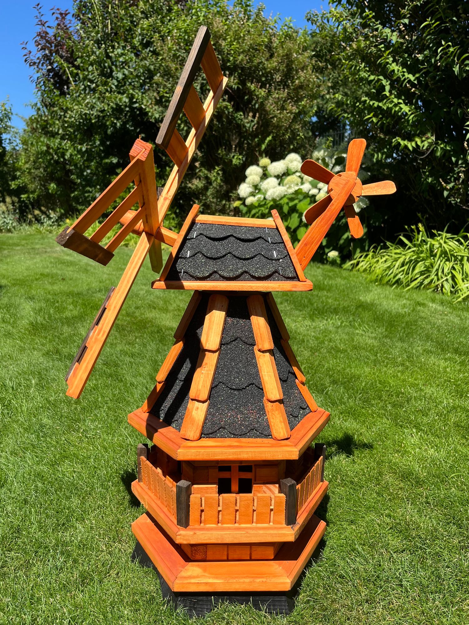 Gartenwindmühle WM 80 in verschiedenen Varianten - Ansicht 2