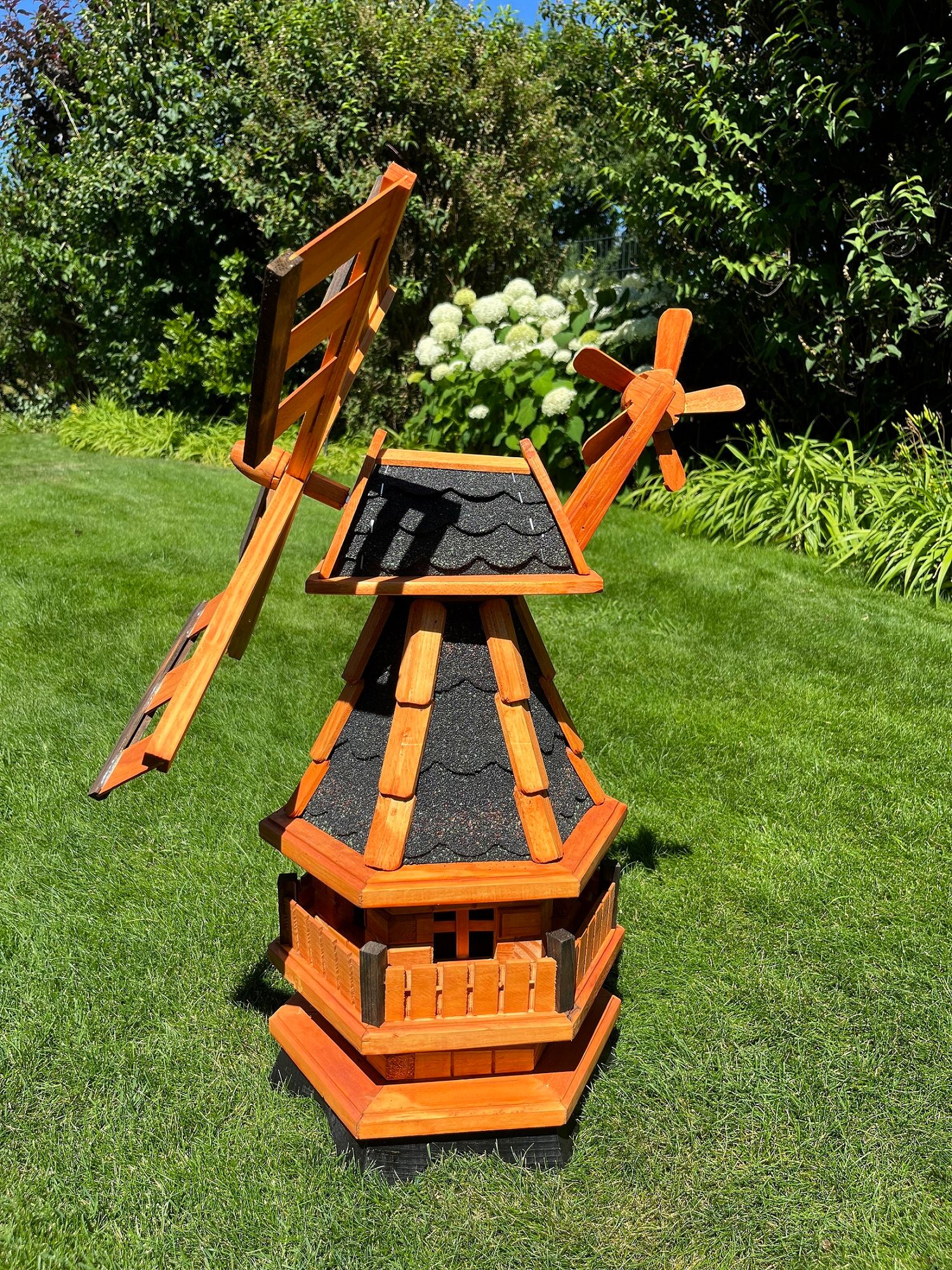 Gartenwindmühle WM 80 in verschiedenen Varianten - Ansicht 4