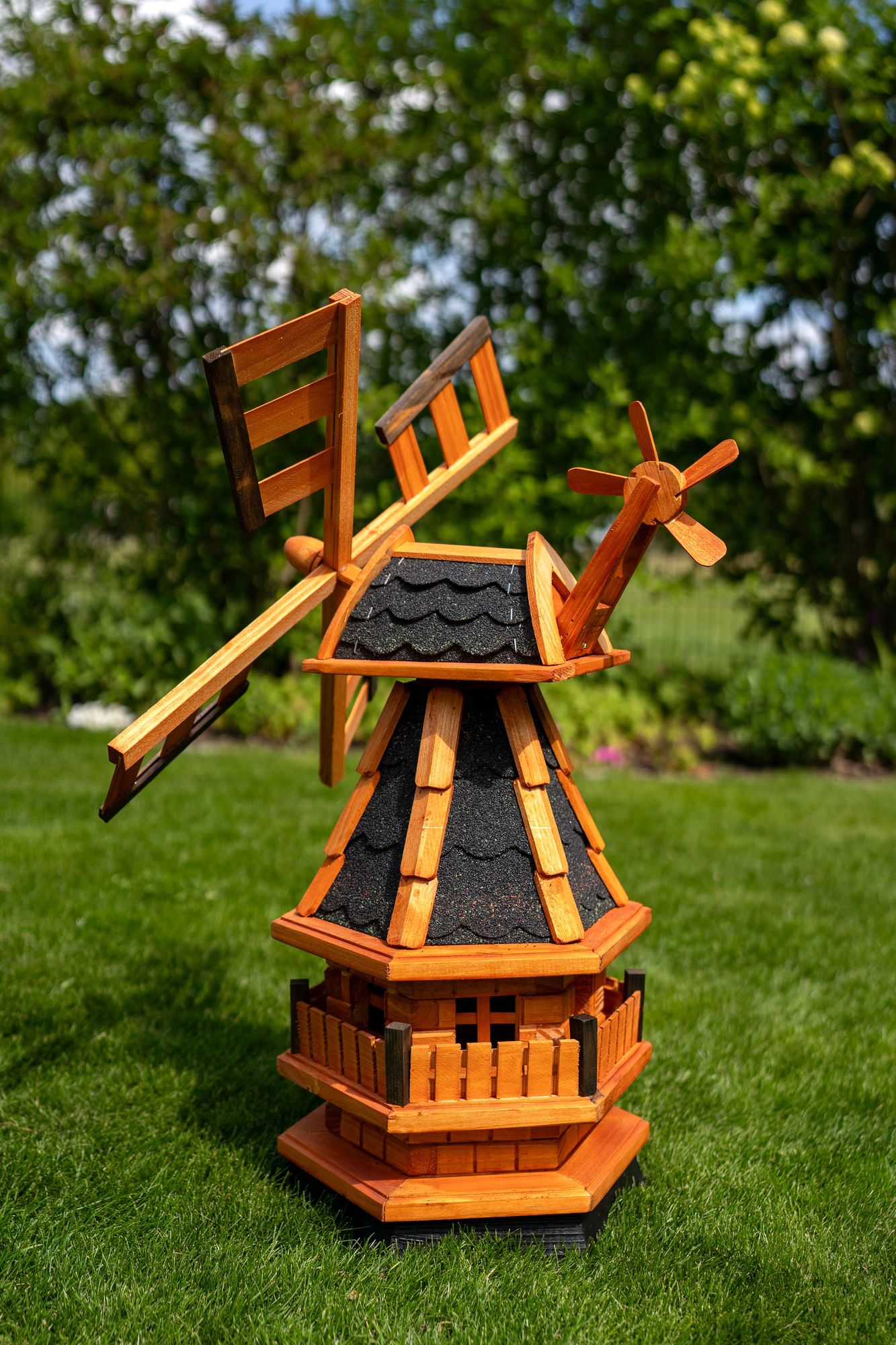 Gartenwindmühle WM 80 in verschiedenen Varianten - Ansicht 5