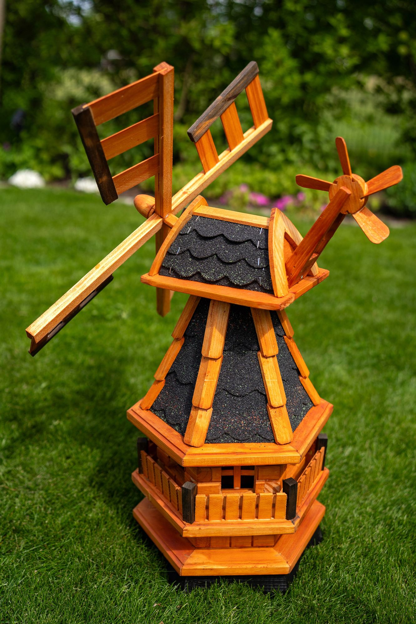 Gartenwindmühle WM 80 in verschiedenen Varianten - Ansicht 6