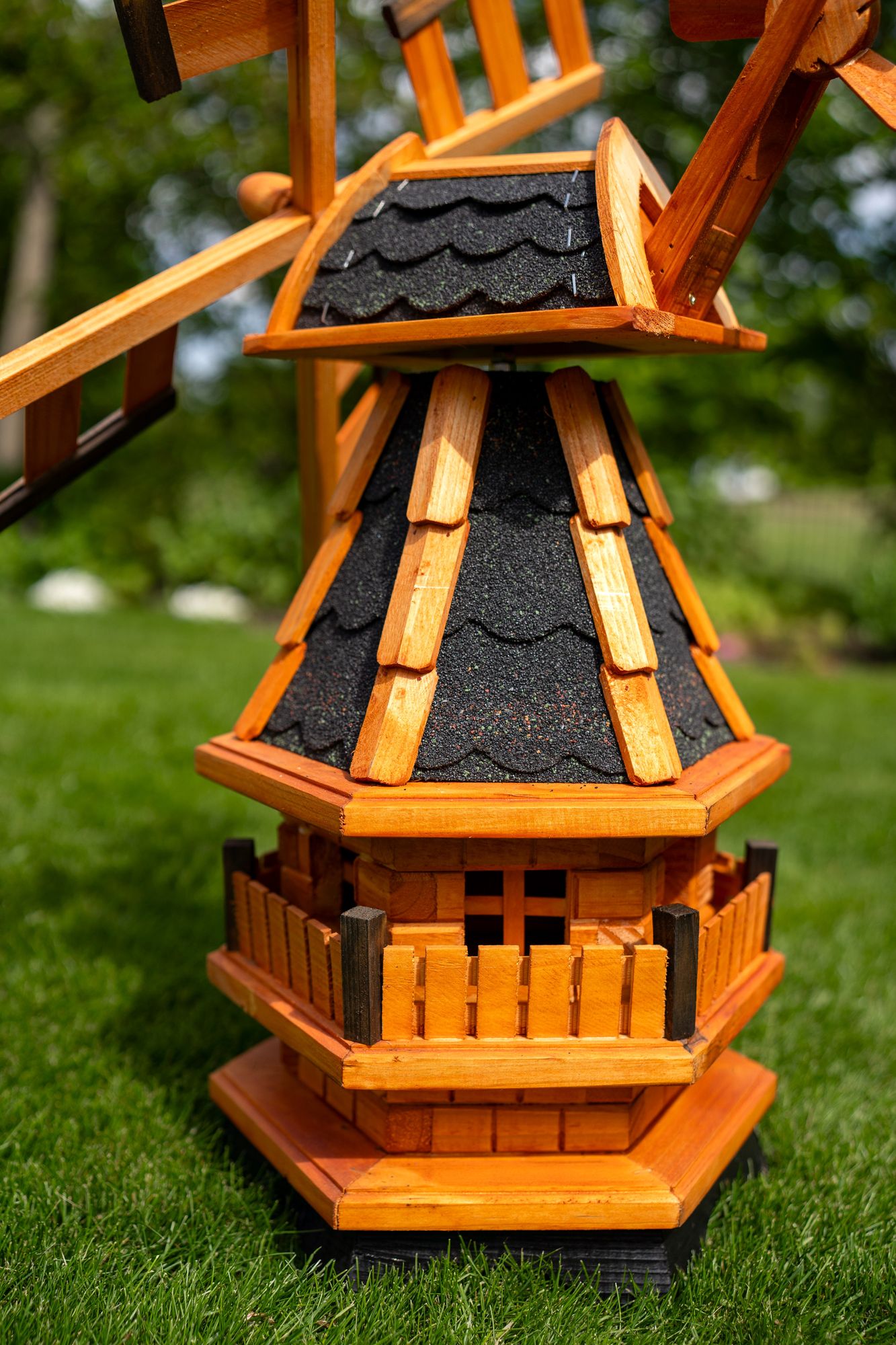 Gartenwindmühle WM 80 in verschiedenen Varianten - Ansicht 7