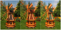 Gartenwindmühle WM 95 in verschiedenen Varianten