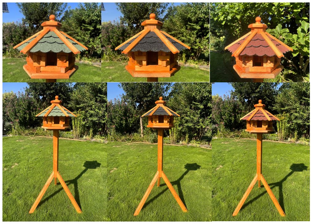 Vogelhaus, Vogelhäuschen, Futterhaus V 16 mi