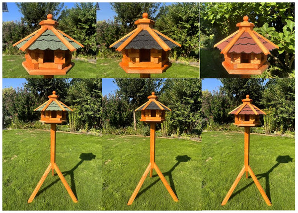 Vogelhaus, Vogelhäuschen, Futterhaus V 16 mi